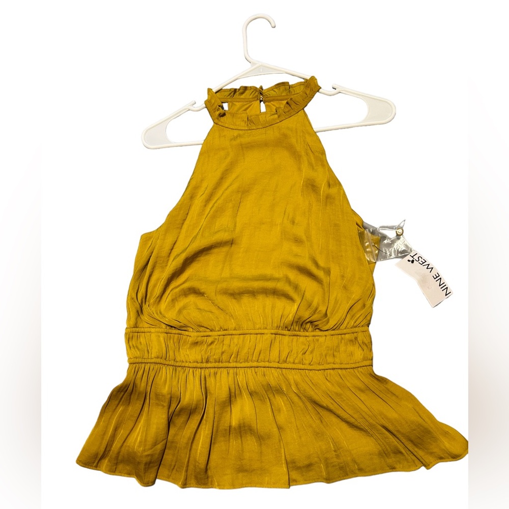 Nine West Yellow MediumTop